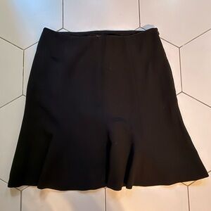 Elegant Black Skirt from WHBM